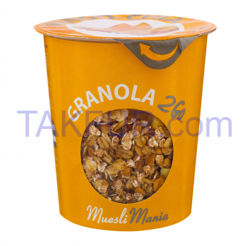 MUESLI MANIA ГРАНОЛА МАНГО 70Г - Фото