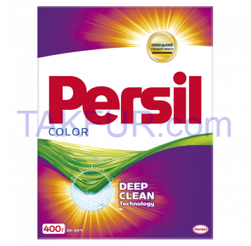 Порошок стиральный Persil Color автомат 400г - Фото