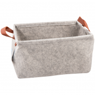 КОШИК З ШКІР РУЧ 38Х26Х23 - Фото