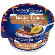 Йогурт Movenpick Winter edition слива-кориця 13% 150г - Фото