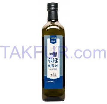 Масло Metro Chef Greek Olive Oil Extra Virgin оливк 750мл - Фото