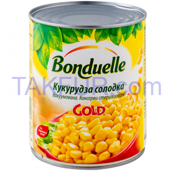 Кукуруза Bonduelle нежная консервированная 850мл - Фото