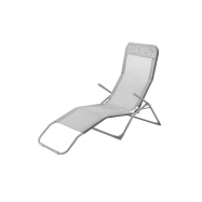 ARO ПЛЯЖНЕ КРІСЛО БІРЮЗОВЕ 95Х57 СМ - Фото