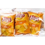 Чипсы картофельные вкус сыра Lay's 30г - Фото