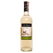 Вино Los Pagos Sauvignon Blanc сухое белое 12,5% 0,75л - Фото