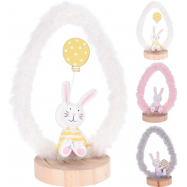 СТАТУЕТКА ВЕЛИКОДНЯ 7X10X16CM - Фото