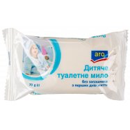 Мыло туалетное Aro Детское без отдушек с перв дней жизни 70г - Фото