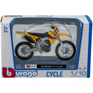 BBURAGO МОТОЦИКЛ 1:18 В АСОРТ - Фото