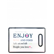 TH ДОШКА РОЗД ПЛАСТ БІЛА 37X22 - Фото