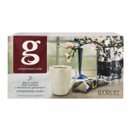 Набор Gr@ce EveningТime чай черный бергамот 20*2г+чашка 1шт - Фото