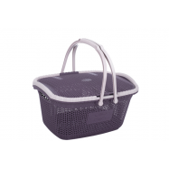 VIOLET HOUSE КОРЗ. Д/ПІКН ВИОЛЕТТА 28Л : СЛИВОВИЙ - Фото
