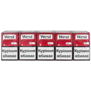 Сигареты West Original Blend Red 20шт/уп - Фото