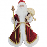 TAR.HOUSE ФІГУРКА САНТА 50 СМ - Фото