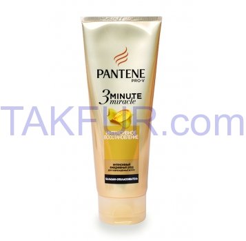 Бальзам-ополаскиват Pantene Pro-V Миц оч и пит жир вол 200мл - Фото