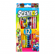Набор карандашей Scentos Фантазия №40515 12 цветов 1шт - Фото