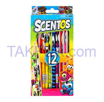 Набор карандашей Scentos Фантазия №40515 12 цветов 1шт - Фото