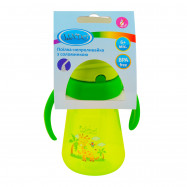 Поилка-непроливайка Lindo №LI733 с соломинкой 180мл 1шт - Фото