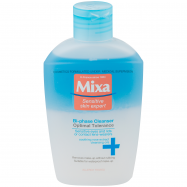 Двухфазное средство Mixa Sensitive skin д/снят макияжа 125мл - Фото