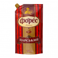 Майонез Форес Царский 72% 350г - Фото