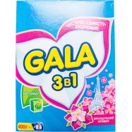 Порошок стиральный Gala Французский аромат 3в1 автомат 400г - Фото