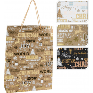 NY ПАКЕТ ПОДАР. 250X85X345MM - Фото