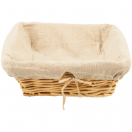 Корзина для хлеба Metro Professional квадратная 25х25см 1шт. - Фото