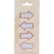 СТІКЕРИ 4 ШТ СТРІЛКА JUNGLE - Фото