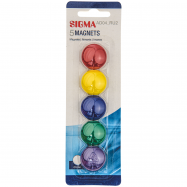 SIGMA МАГНІТИ Д/ДОШ 3СМ,5ШТ - Фото