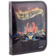 Папка объемная на молнии B5, HW - Фото