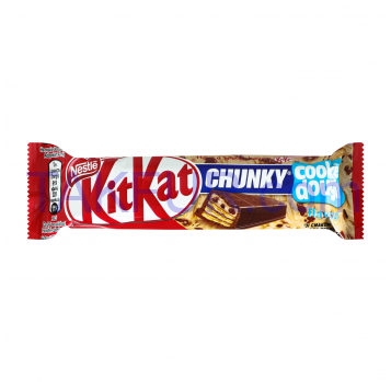 Вафли Kit Kat Chunky в мо шок с нач с хрус какао-гранул 42г - Фото