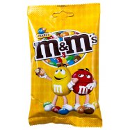 Драже M&M`S с арахисом и молочным шоколадом 90г