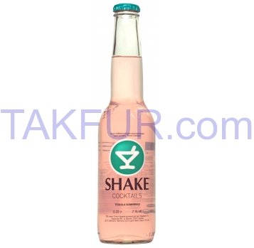 Напиток Shake Текила Сомбреро коктейль слабоалкогол 7% 0,33л - Фото
