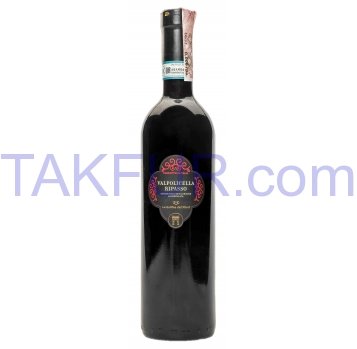 Вино Le Colline dei Filari Valpolicella Ripasso 13% 0,75л - Фото