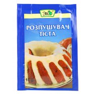 Разрыхлитель Эко для теста 18г - Фото