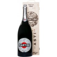 Вино игристое Martini Asti белое сладкое 7,5% 6л деревян кор - Фото