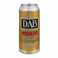 Пиво DAB Dortmunder Wheat пшеничное светлое 4,8% 500мл ж/б - Фото