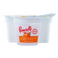 Творог Premialle абрикос-мед зернистый 7% 150г - Фото