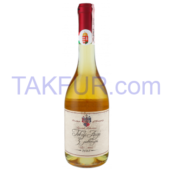 Вино Tokaji Aszu 5 puttonyos белое сладкое 9.5% 0.5л - Фото