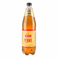 Пиво Львівське М`яке ПЕТ 1.12л - Фото