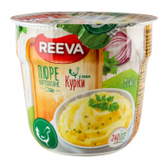REEVA КАРТОП ПЮРЕ КУРКА 40Г - Фото