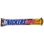 Батончик Snickers Super покрытый мол/шокол 37,5г*3шт 112,5г