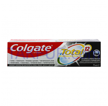 Паста зубная Colgate Профессиональная Глубокое очищение 75мл - Фото
