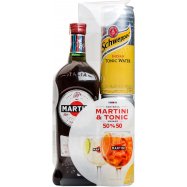 MARTINI ВЕРМУТ РОССО 0,5Л+ТОНІ - Фото