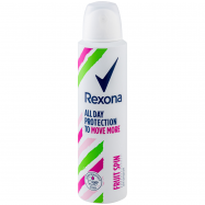 REXONA ДЕО СПР ФРУТ СПІН 150МЛ - Фото