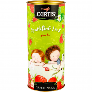 Чай Curtis Sparkling Love зеленый байховый листовой 80г - Фото
