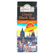 Чай Ahmad Tea London Классический черный 2г*25шт 50г - Фото