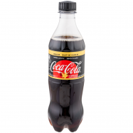 Напиток Coca-Cola Zero Ванила безалк сильногазиров 500мл - Фото