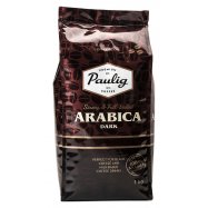 Кофе Paulig Arabica Dark в зернах 1000г