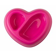 МИСКА НА 2 ВІДДІЛ 27.5X22.5X6. - Фото