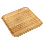 Тарелка Wilmax.Bamboo квадратная 23х23см - Фото